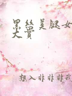 黑丝美腿女秘书大赏