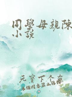 同学母亲陈夫人小说
