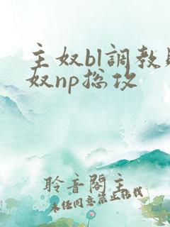 主奴bl调教贱奴np总攻