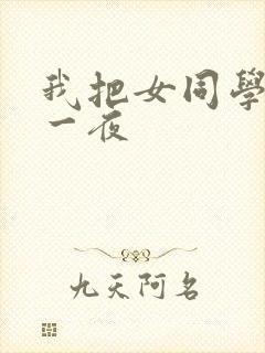 我把女同学爽了一夜