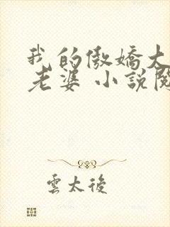 我的傲娇大小姐老婆 小说阅读