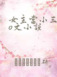 女主当小三的po文小说