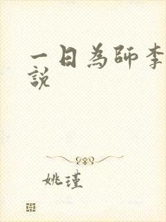 一日为师李超小说