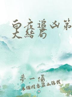 白夜追凶第二季大结局