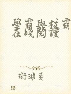 学霸与校霸小说在线阅读