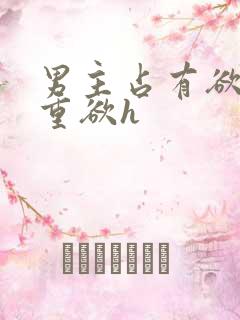 男主占有欲强且重欲h