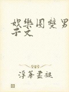 娱乐圈双男主生子文