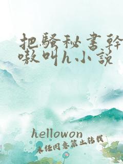 把骚秘书干的嗷嗷叫h小说