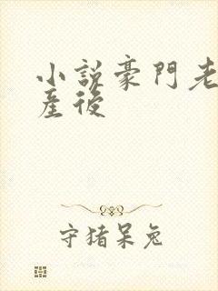 小说豪门老公破产后