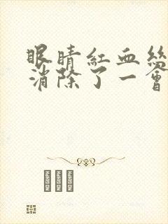 眼睛红血丝一会消除了一会又红了