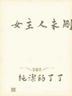 女主人未删减版