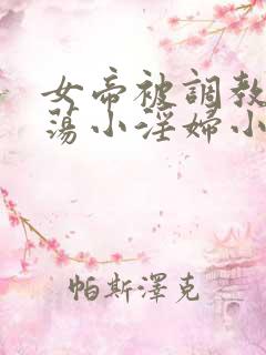 女帝被调教成放荡小淫妇小说