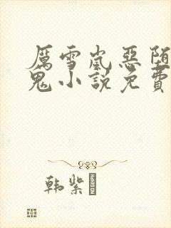 厉雪岚恶堕小黑鬼小说免费阅读最新