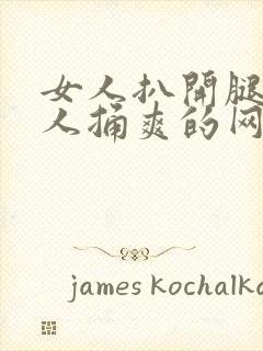 女人扒开腿让男人捅爽的网站