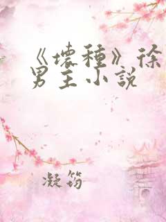 《坏种》徐白双男主小说