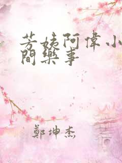 芳姨阿伟小说人间乐事