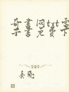 奇书网txt电子书免费下载
