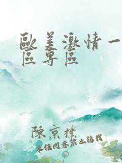 欧美激情一区二区专区