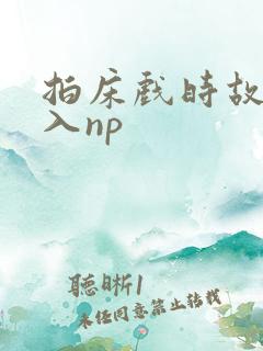 拍床戏时故意进入np