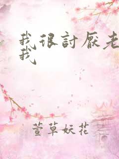 我很讨厌老公碰我