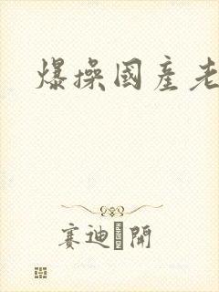 爆操国产老熟女