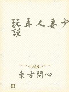 玩弄人妻少妇小说