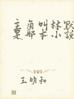 主角叫林默的人是哪本小说