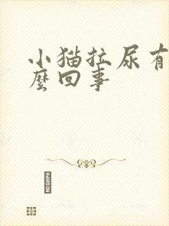 小猫拉尿有血怎么回事