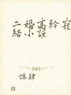 二婚高干宠文完结小说