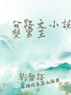 公路文小说推荐双男主