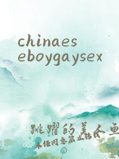 chinaeseboygaysex