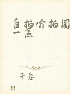 自拍偷拍图视频一区