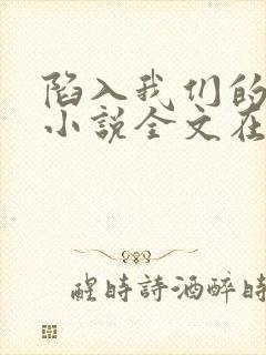 陷入我们的热恋小说全文在线阅读