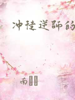 冲徒逆师的小说