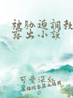 被胁迫调教屈辱露出小说