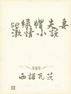 se绿帽夫妻奴激情小说
