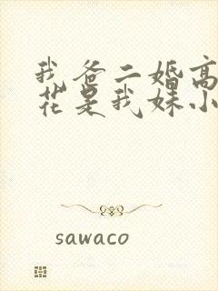 我爸二婚高冷校花是我妹小说免费阅读