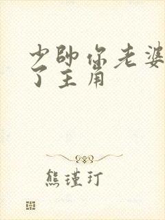 少帅你老婆又跑了主角