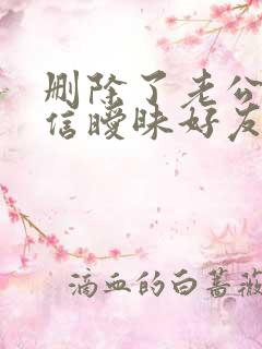 删除了老公的微信暧昧好友