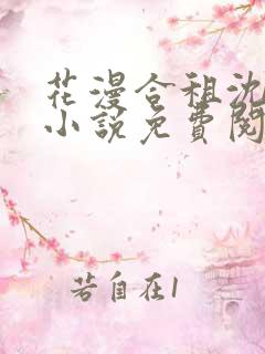 花漫合租沈以安小说免费阅读