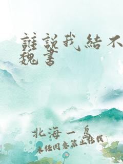 谁说我结不了婚魏书