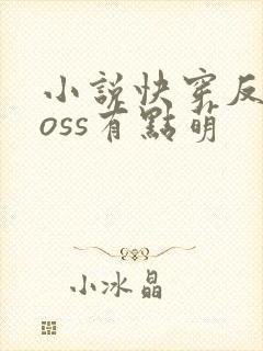 小说快穿反派boss有点萌