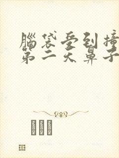 脑袋受到撞击后第二天鼻子出血