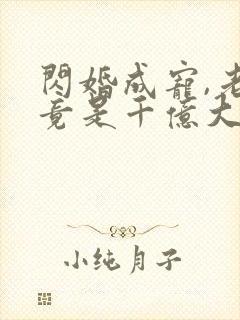 闪婚成宠,老公竟是千亿大佬免费阅读