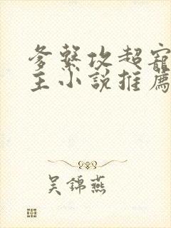 爹系攻超宠双男主小说推荐