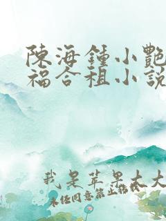 陈海钟小艳王大福合租小说在线阅读