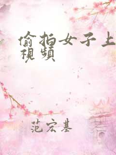 偷拍女子上厕所视频