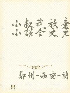 小叔我放弃你了小说全文免费阅读