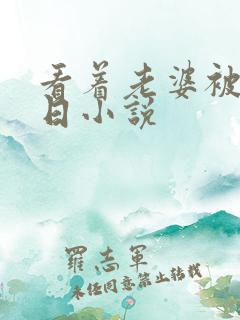 看着老婆被别人日小说