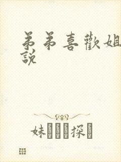 弟弟喜欢姐姐小说